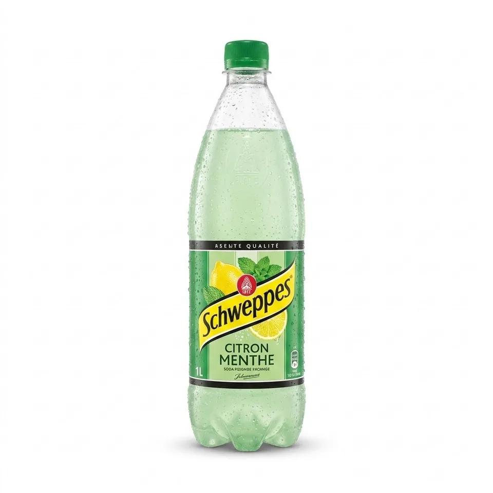 Schweppes Citron Menthe 1L