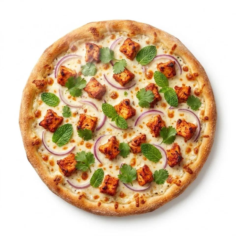Pizza Tendori (Sauce Blanche)