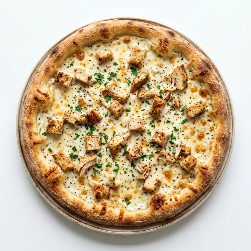 Pizza Boisée Poulet