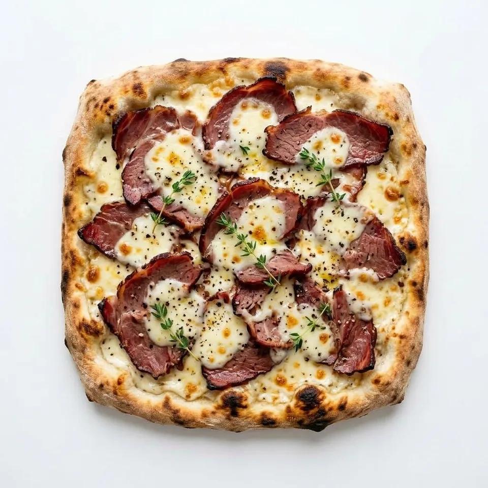Pizza Fumée
