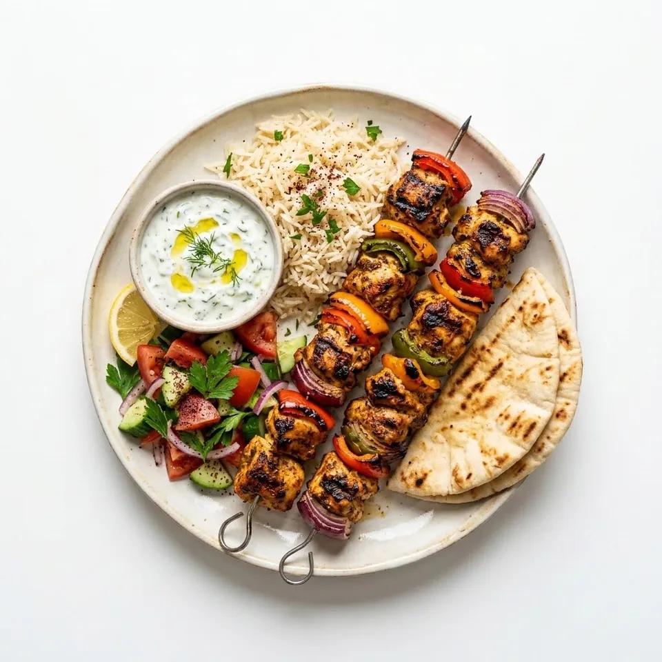 Plat Chiche Kabab Poulet