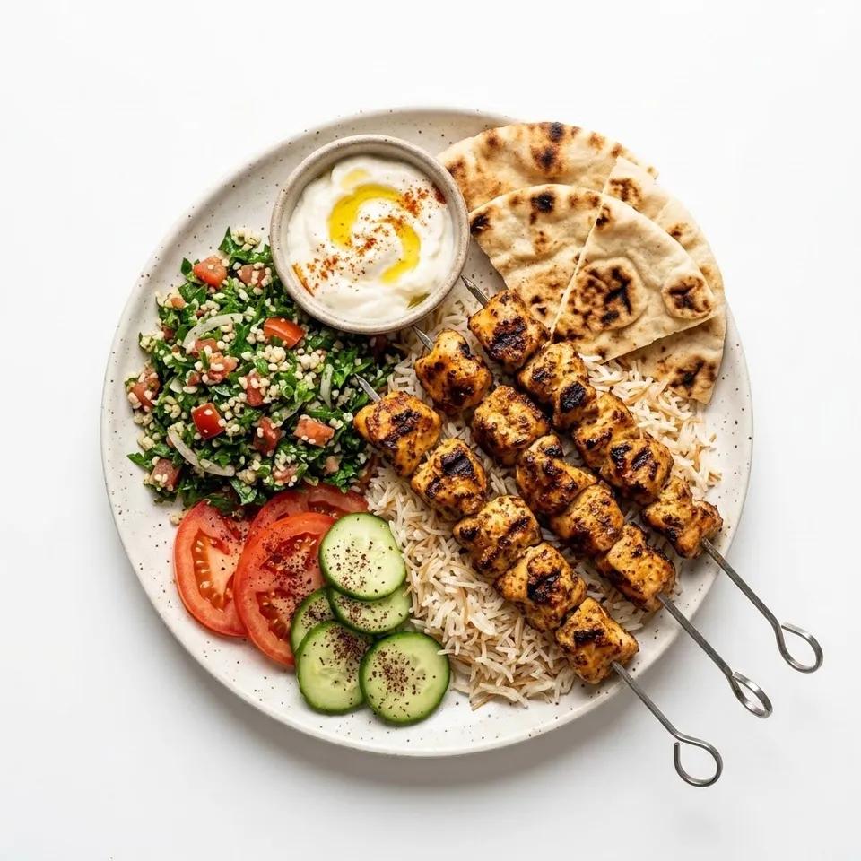 Plat Chiche Taouk