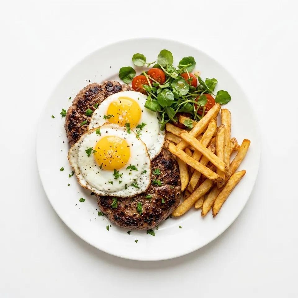 Plat Viande Hachée A Cheval
