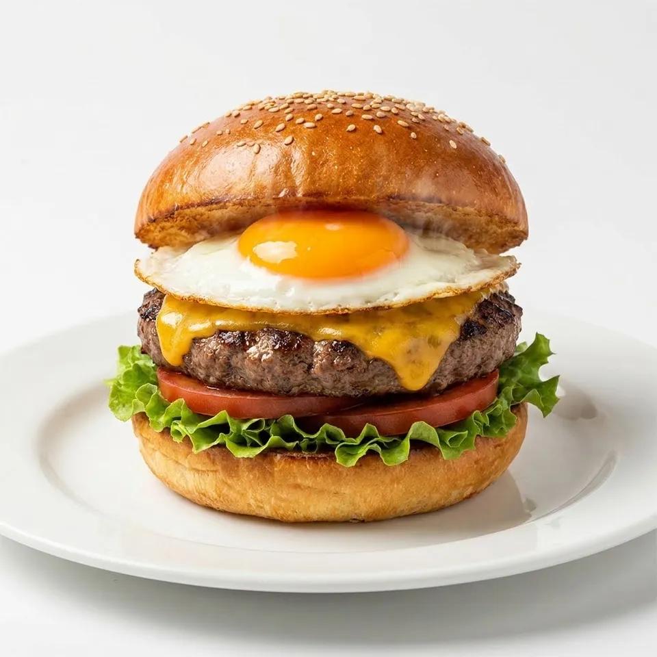 Burger Eggs