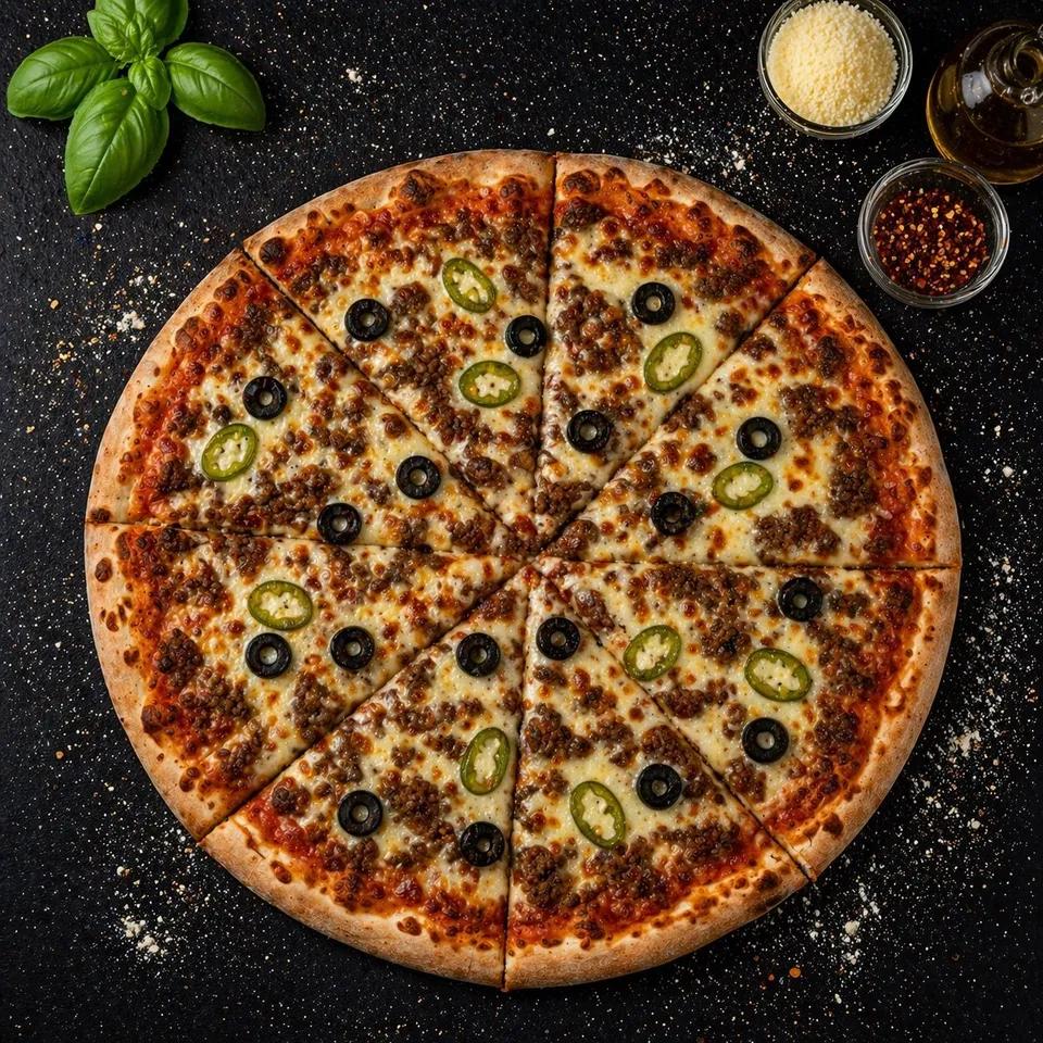 Pizza Mexicaine