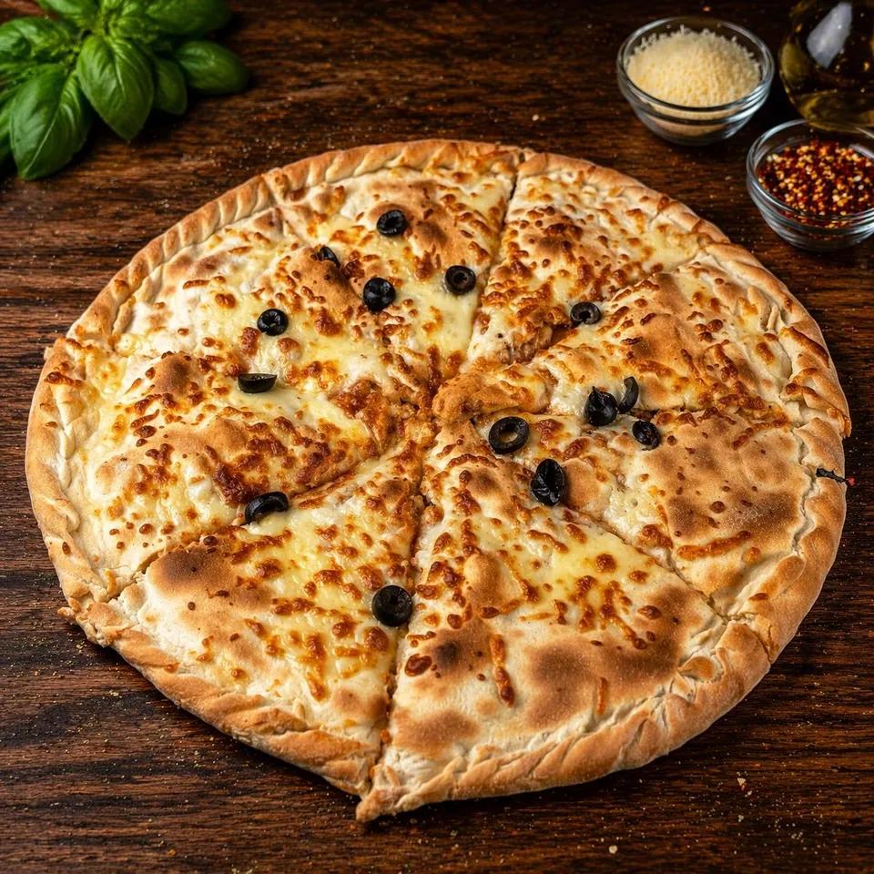 Pizza Spéciale (Double Pâte)