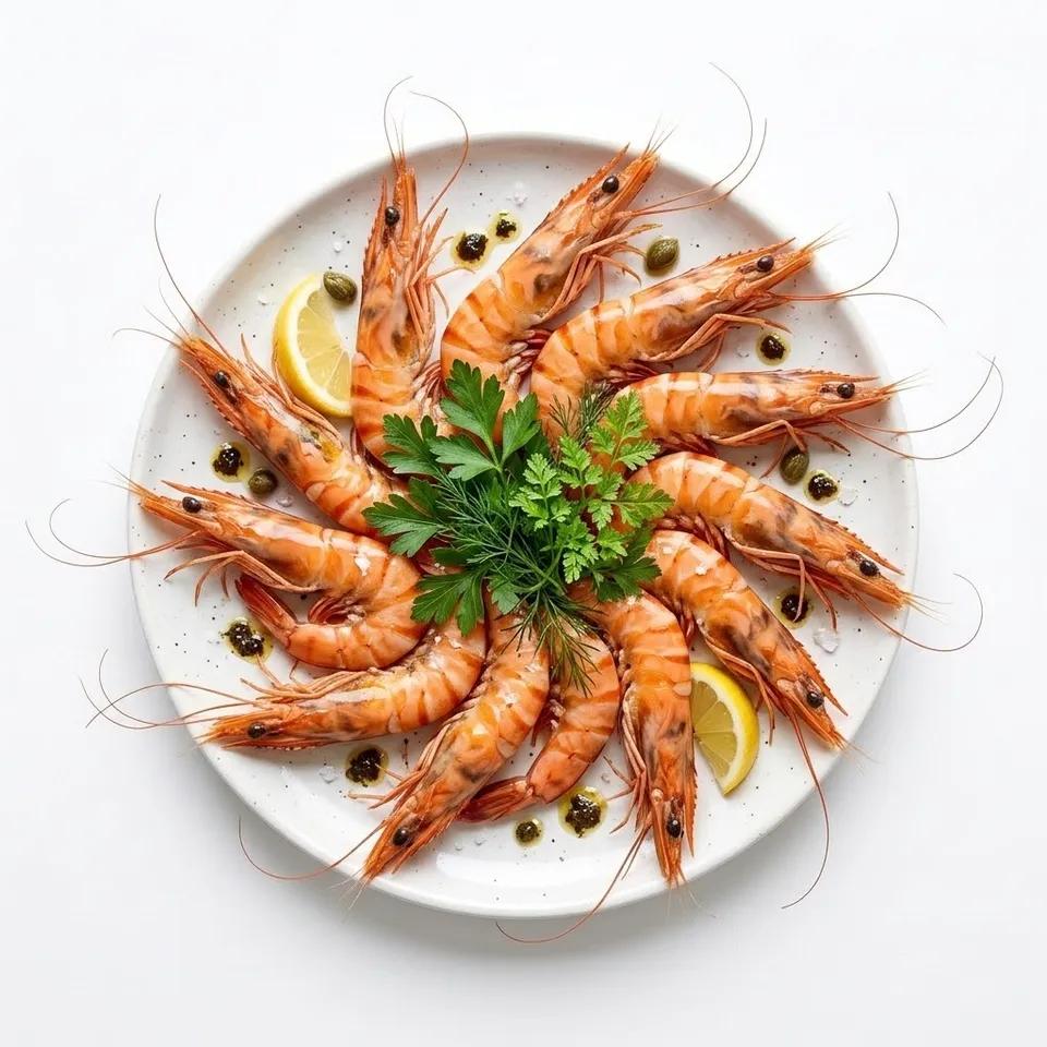 Plat Crevette Royale