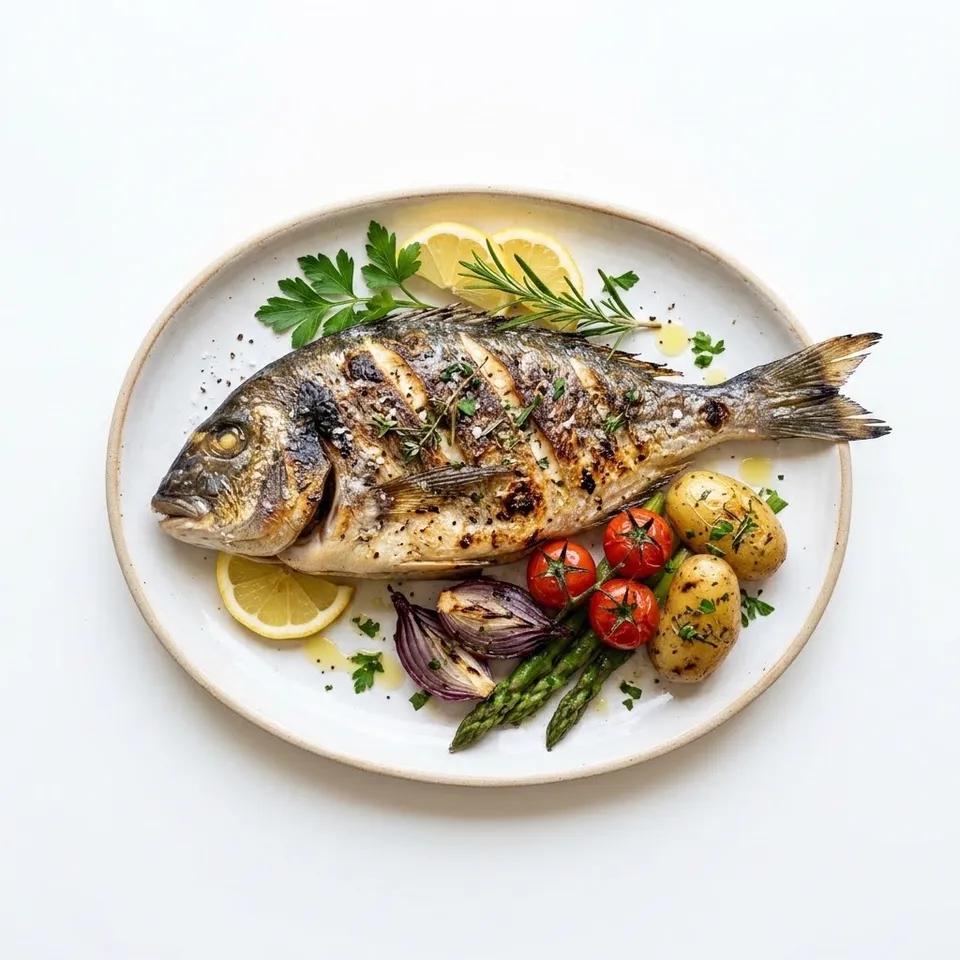 Plat Dorade Grillée
