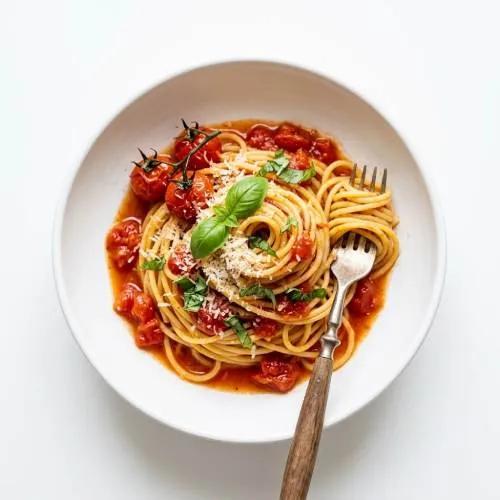 Plat Spaghetti Carbonara