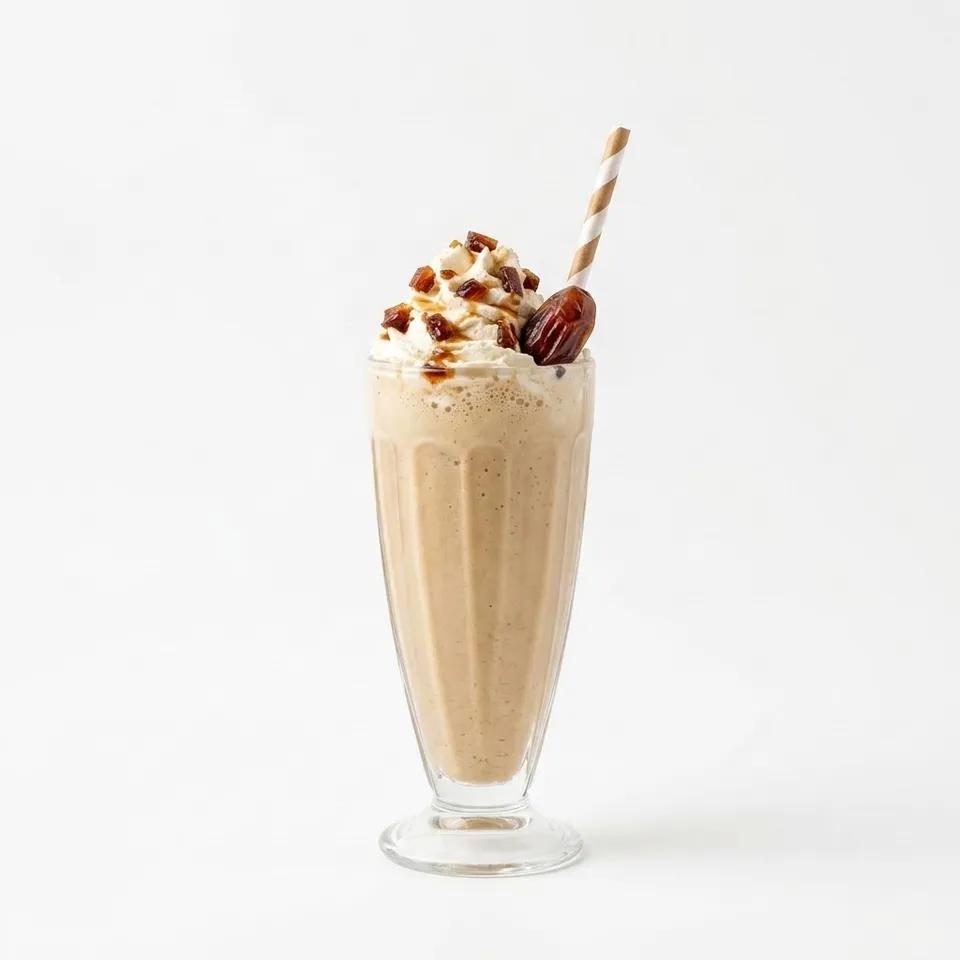 Milkshake Dattes