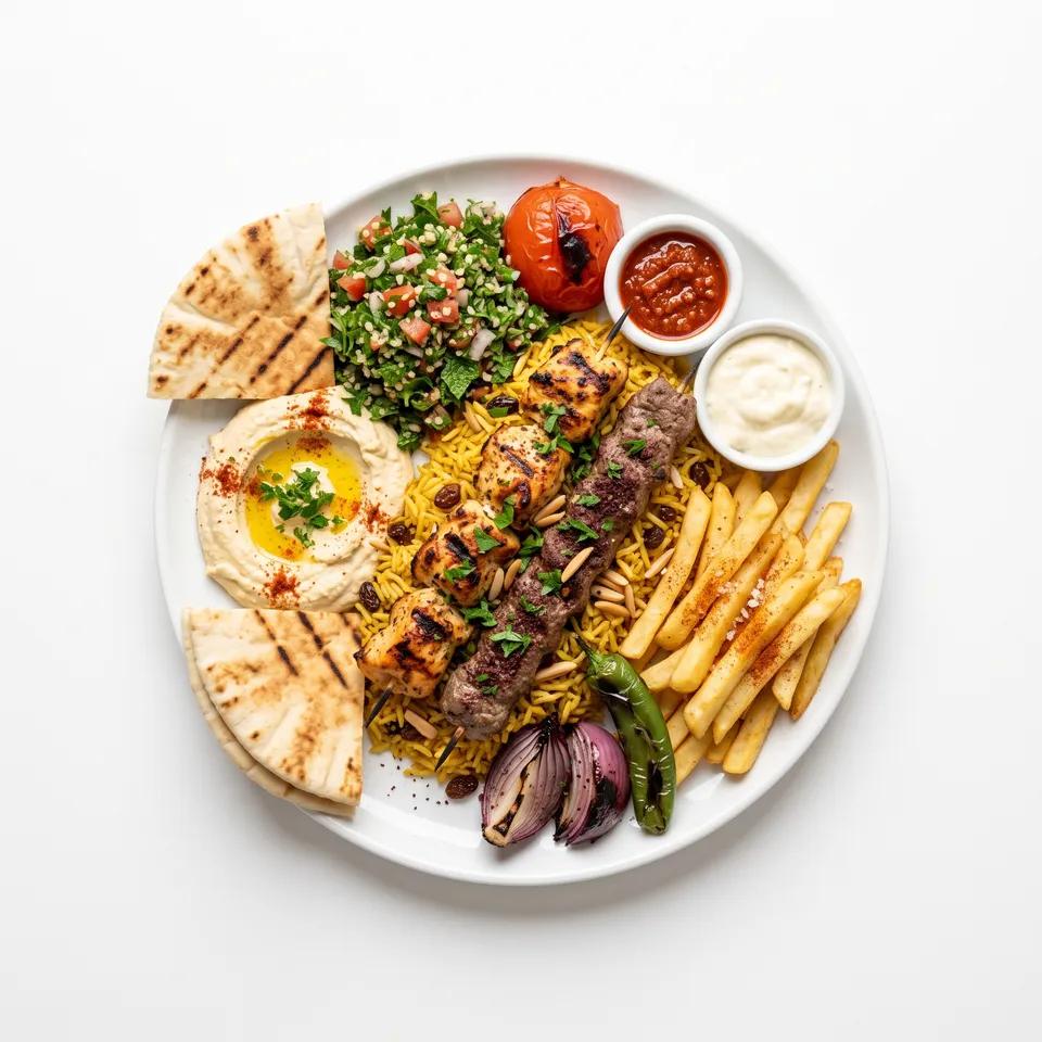 Assiette Super Mix