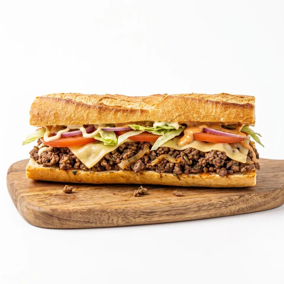 Viande Haché Doublé