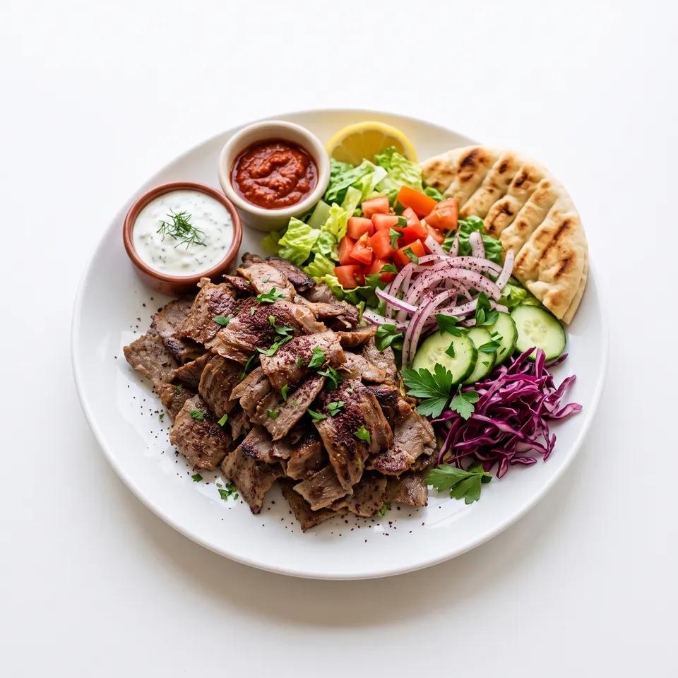 Plat Kebab Sans Frites