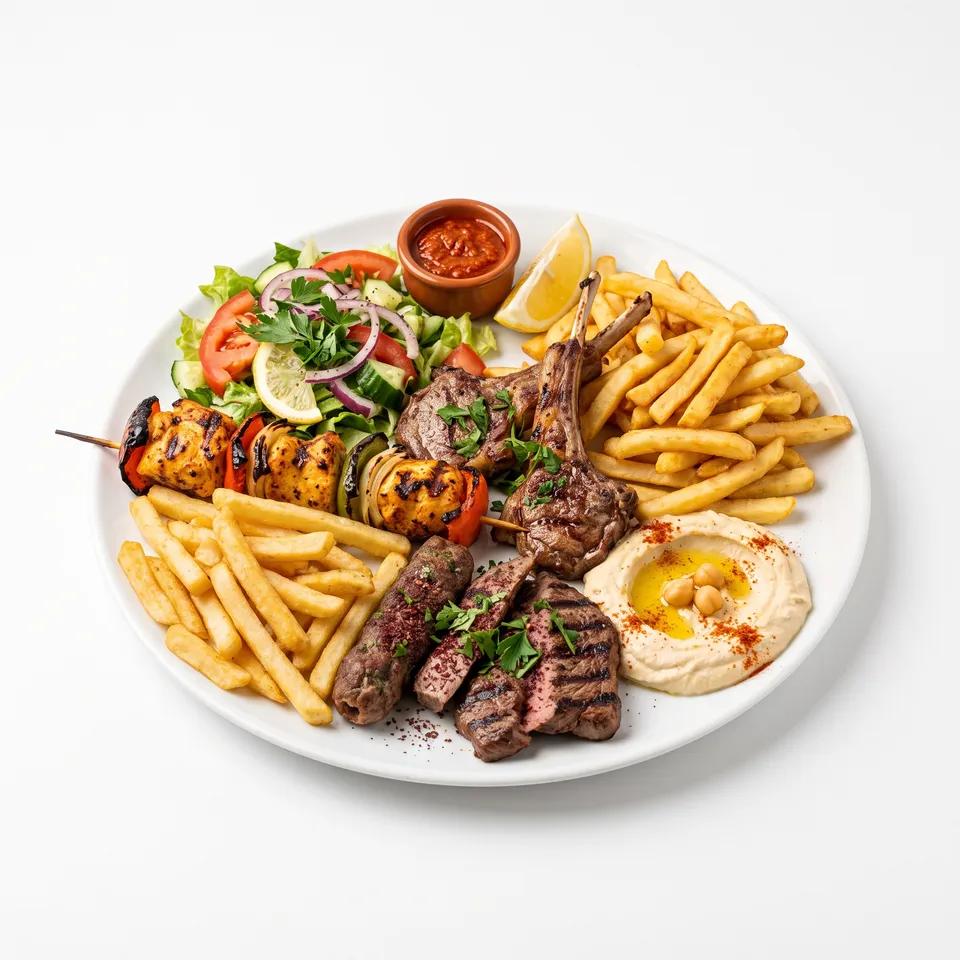 Assiette Mix