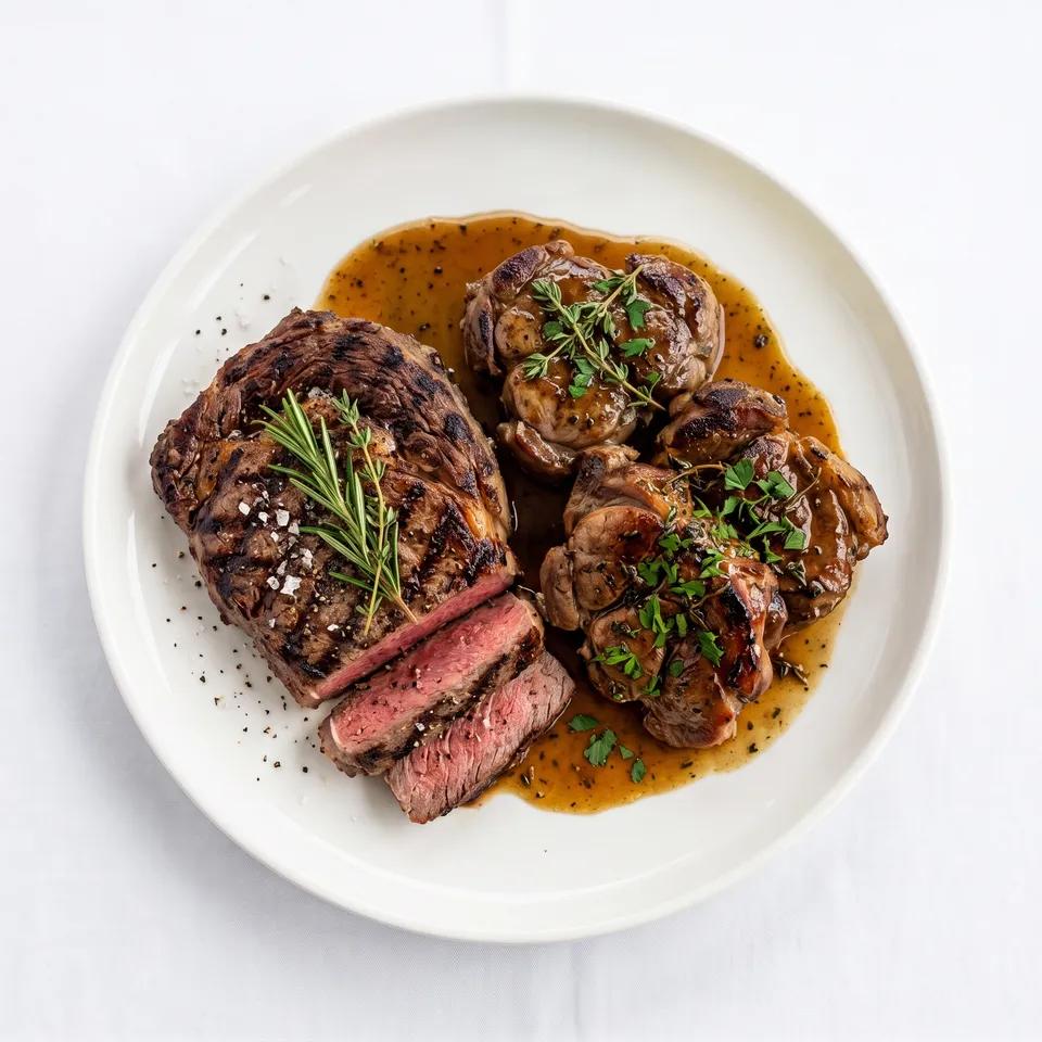 Assiette Double Viande