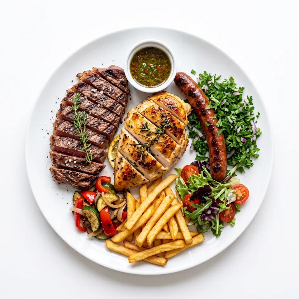 Assiette Triple Viande