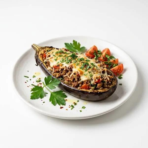 Aubergine farcie