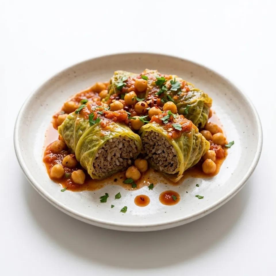 Dolma chou à la viande