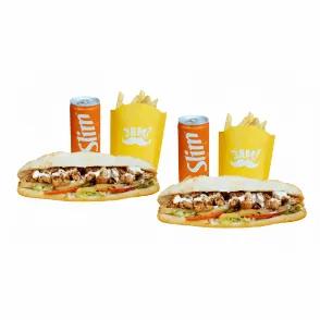 2 menus 3ami Sandwichs