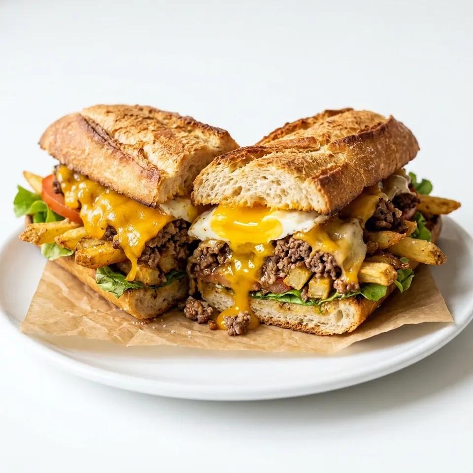 Sandwich Buffalo Plus