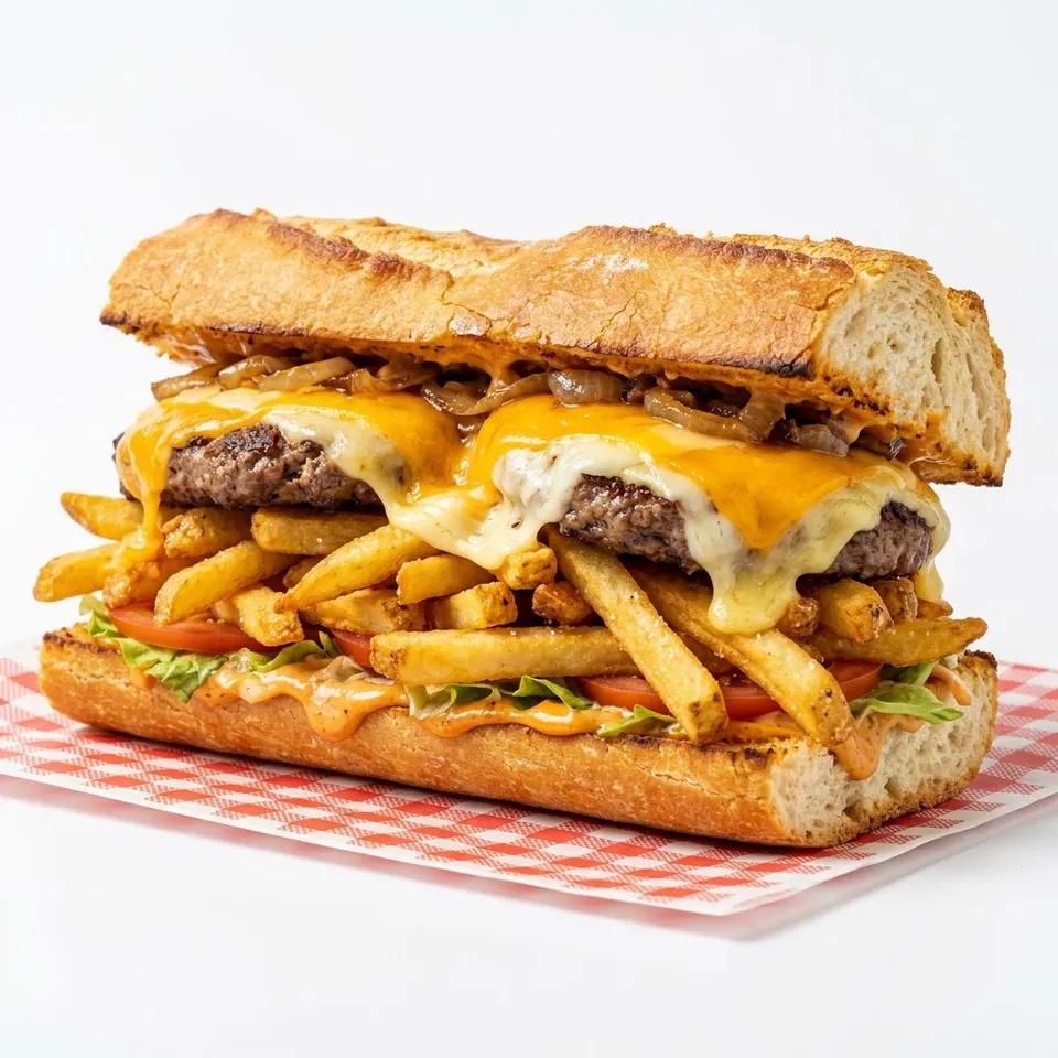 Sandwich 3 Fromages