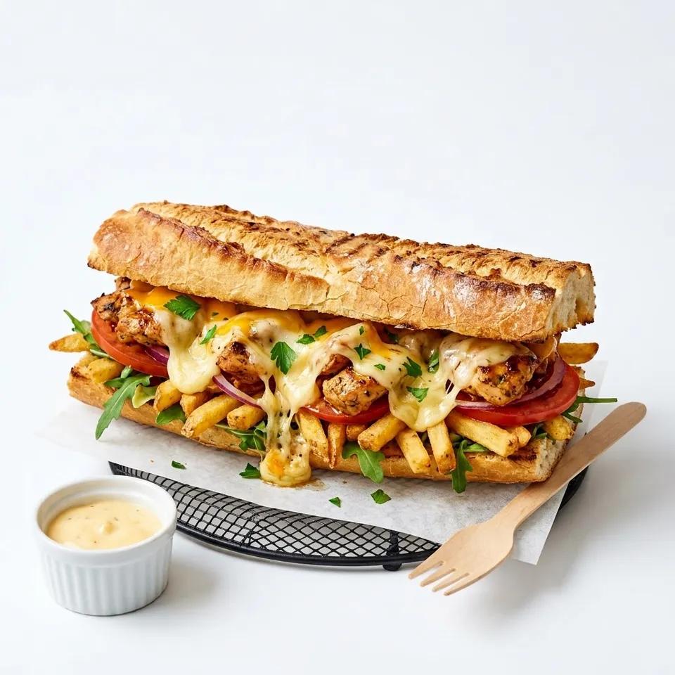 Sandwich 3 Fromages Poulet