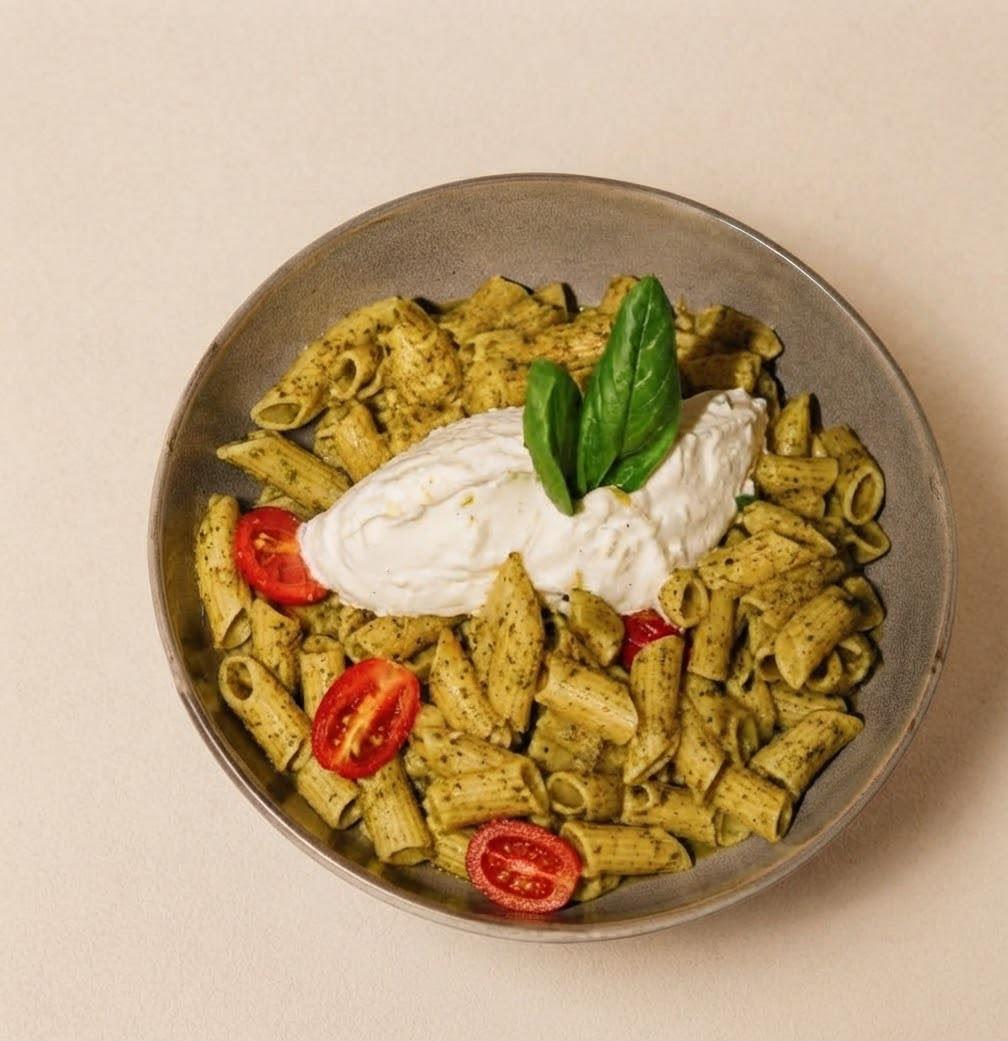 Pâtes à la ricotta, au parmesan et au zeste de citron