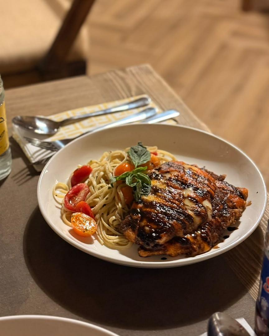 Escalope milanaise