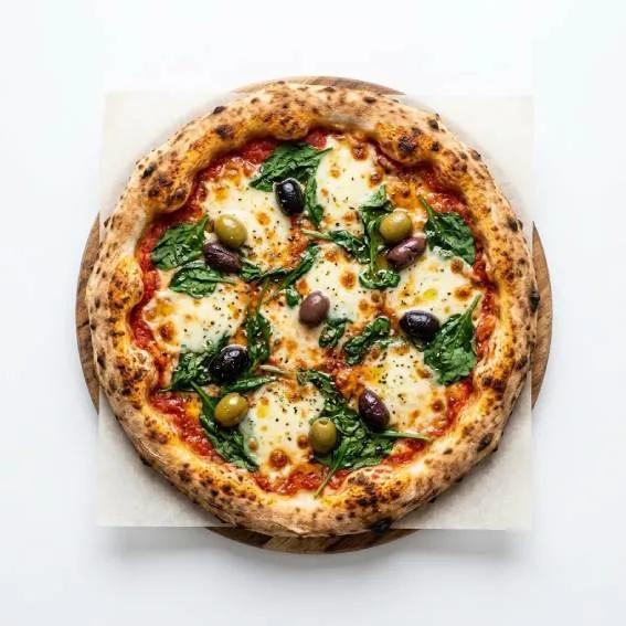 Pizza Epinards
