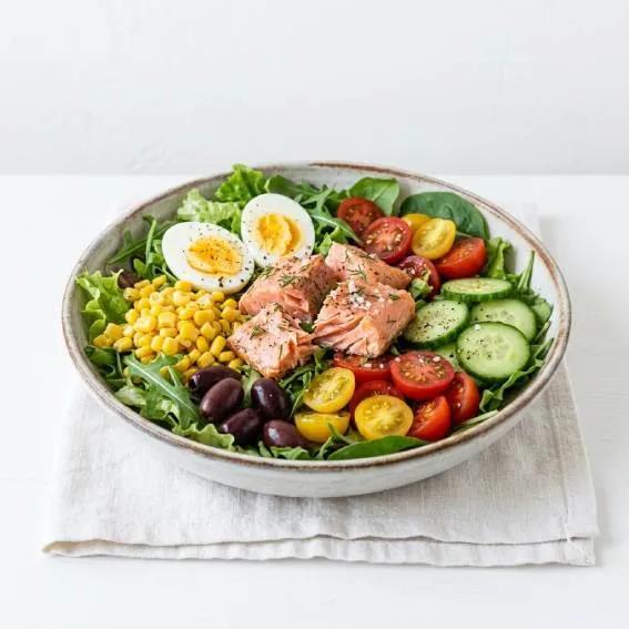 Salade Saumon