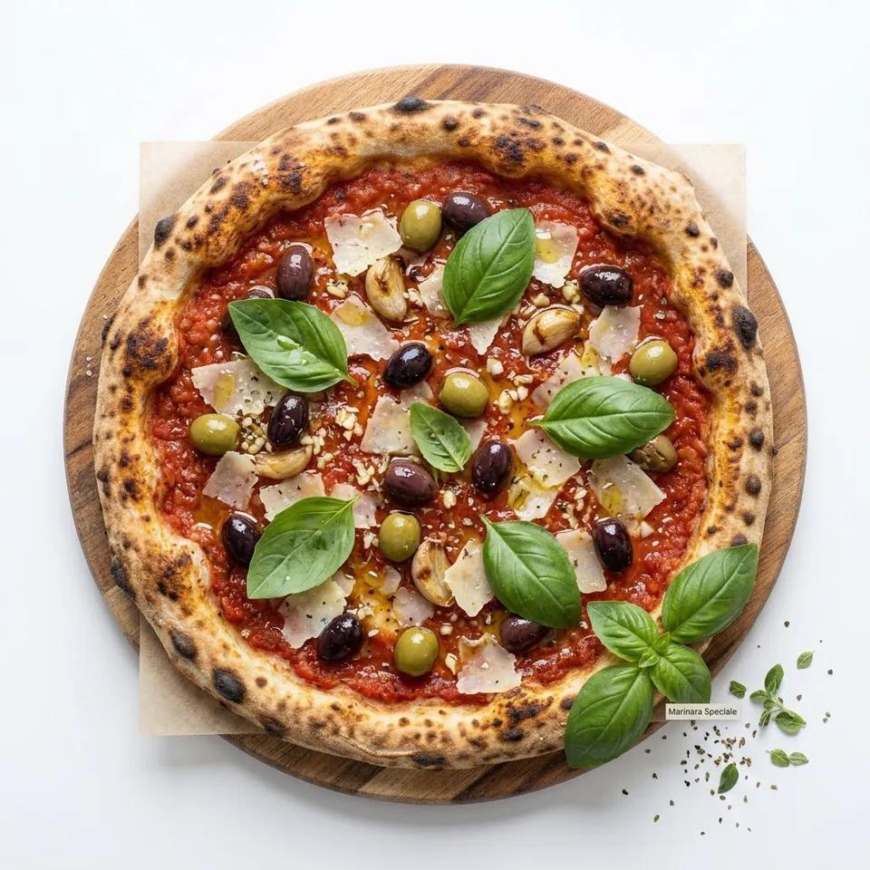 Pizza Marinara