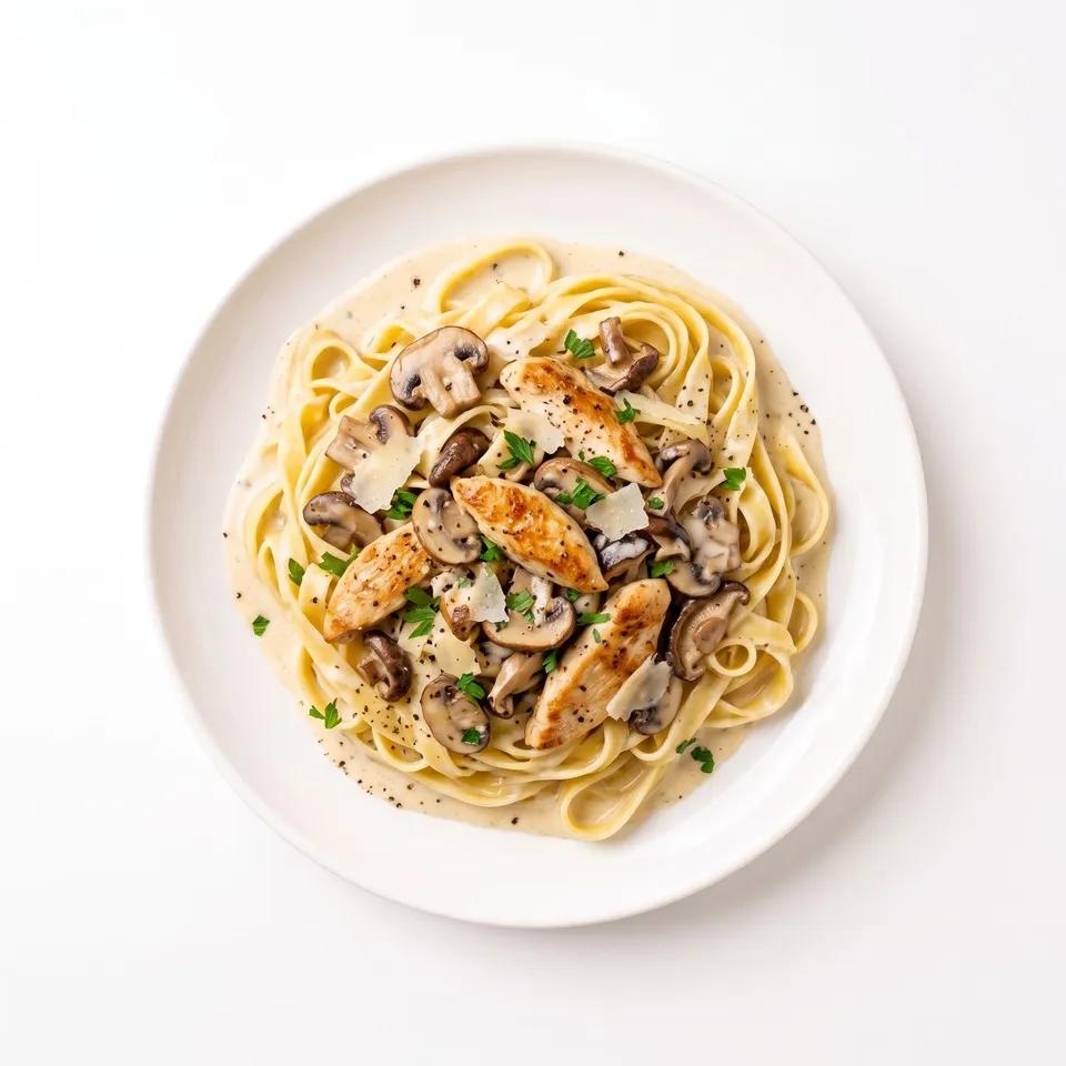 Tagliatelle au Poulet