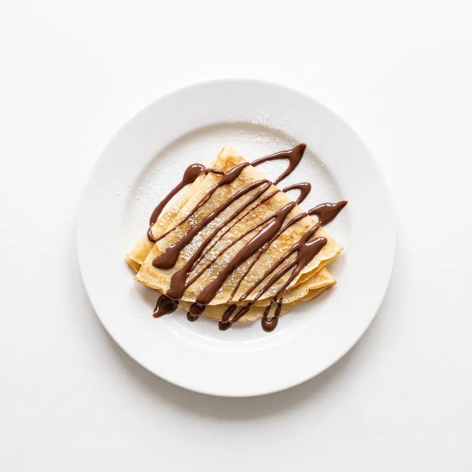 Crêpe Nutella au miel