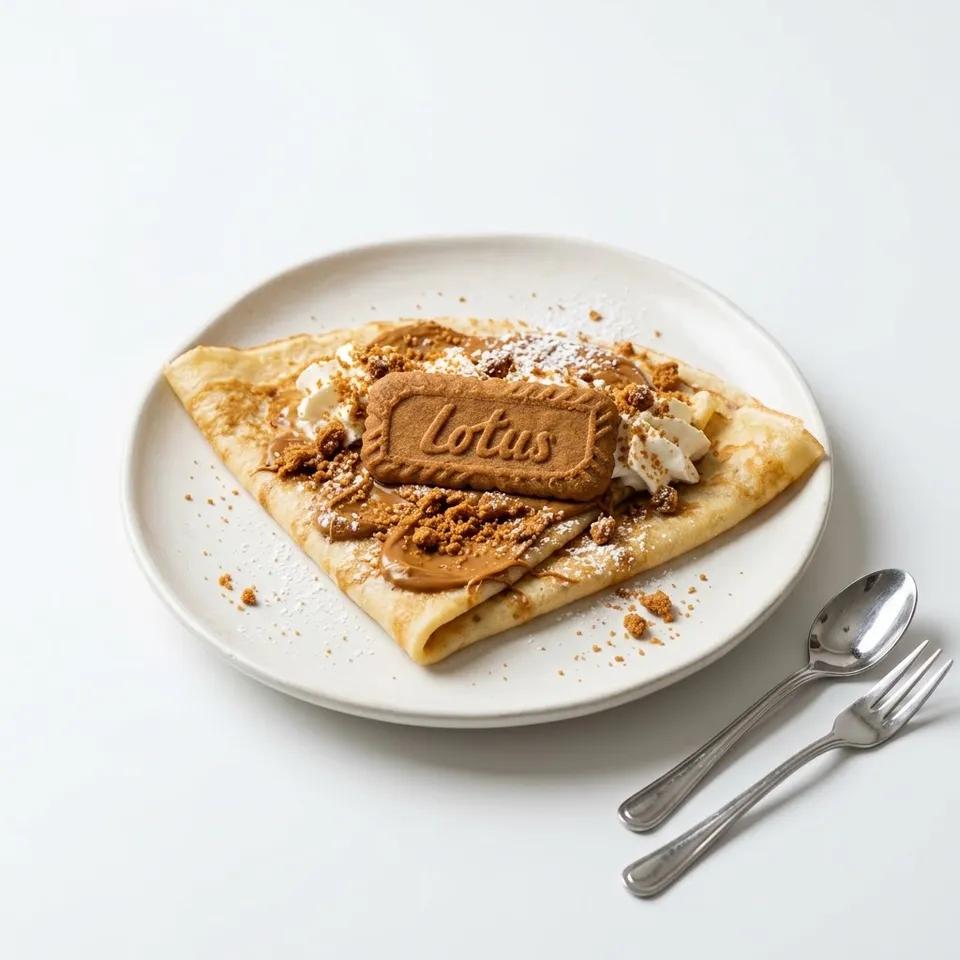 Crêpe Lotus