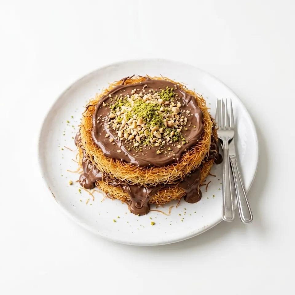 Kunafa Nutella