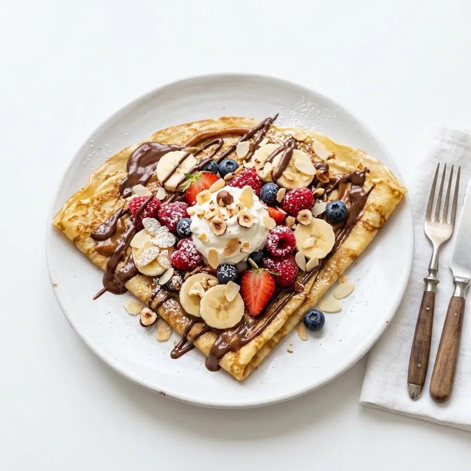 Crêpe Mix