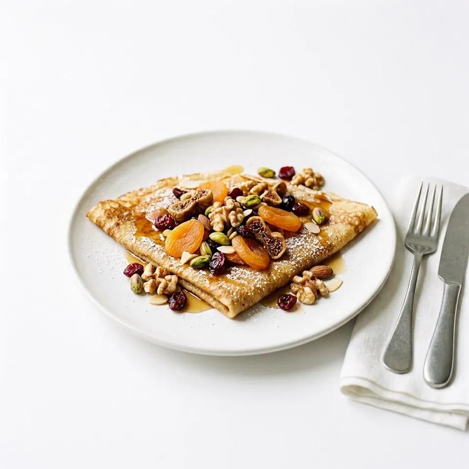 Crêpe Fruits Secs