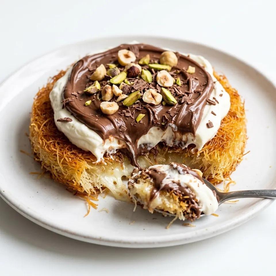 Kunafa Kashta (قشطة)