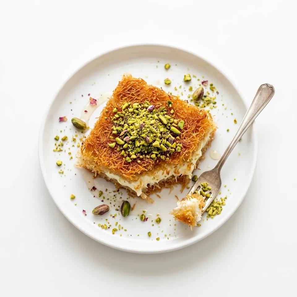 Kunafa Pistache