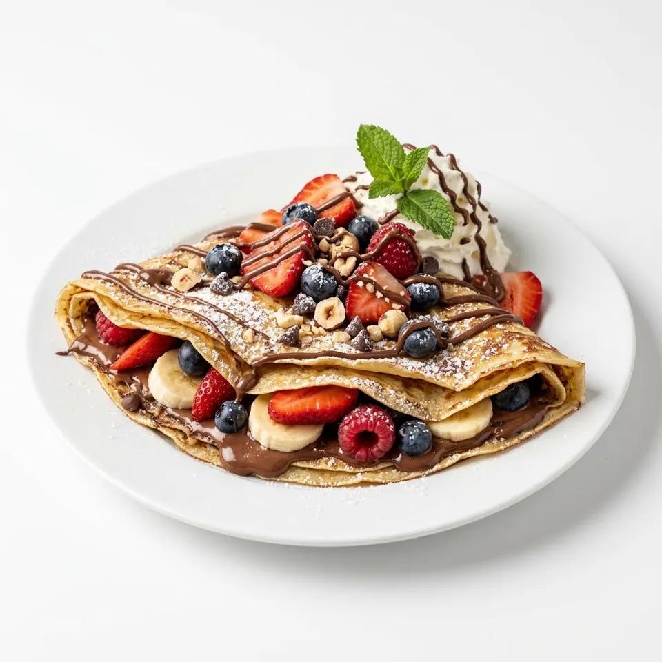 Méga Crêpes Mixte