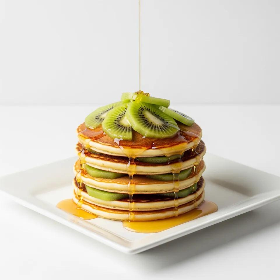 Mini Pancake Kiwi