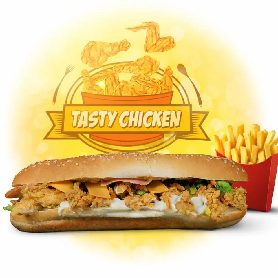 Sandwich Boca King