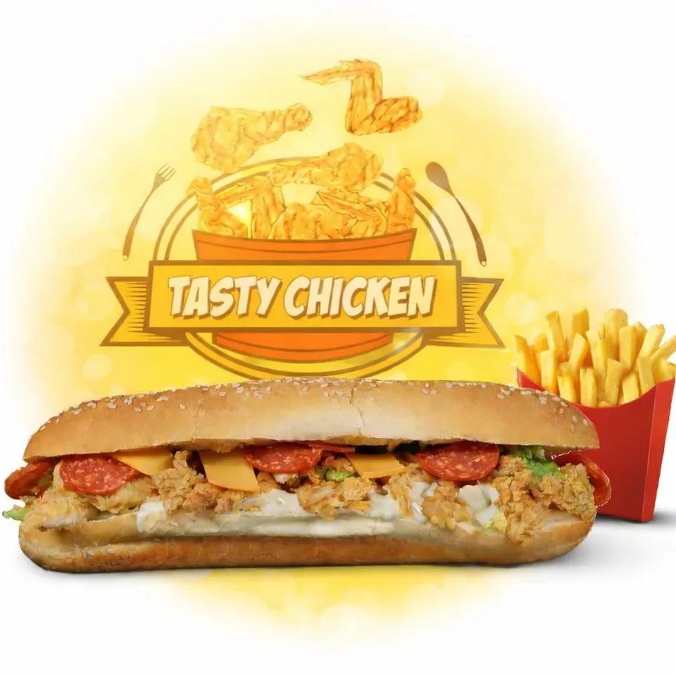 Sandwich Boca Smokey