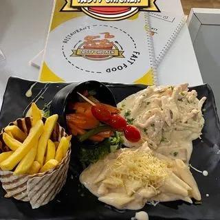 Émincé poulet
