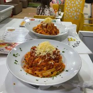 Tagliatel bolognaise