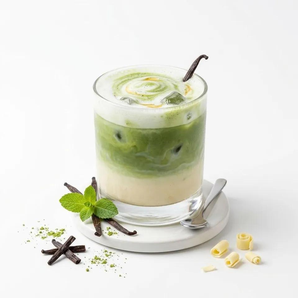 Ice Vanilla Matcha