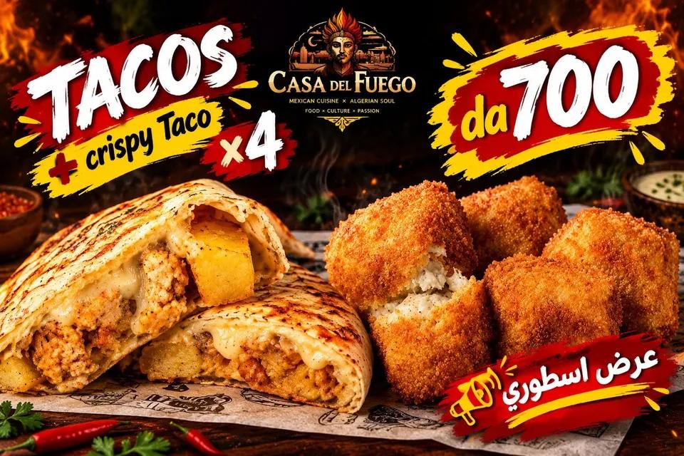Pack tacos et taco