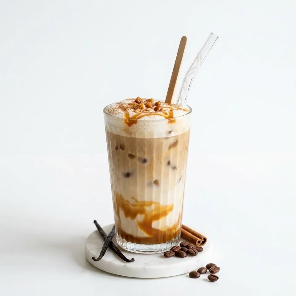 Latté Glacé Aromatisé
