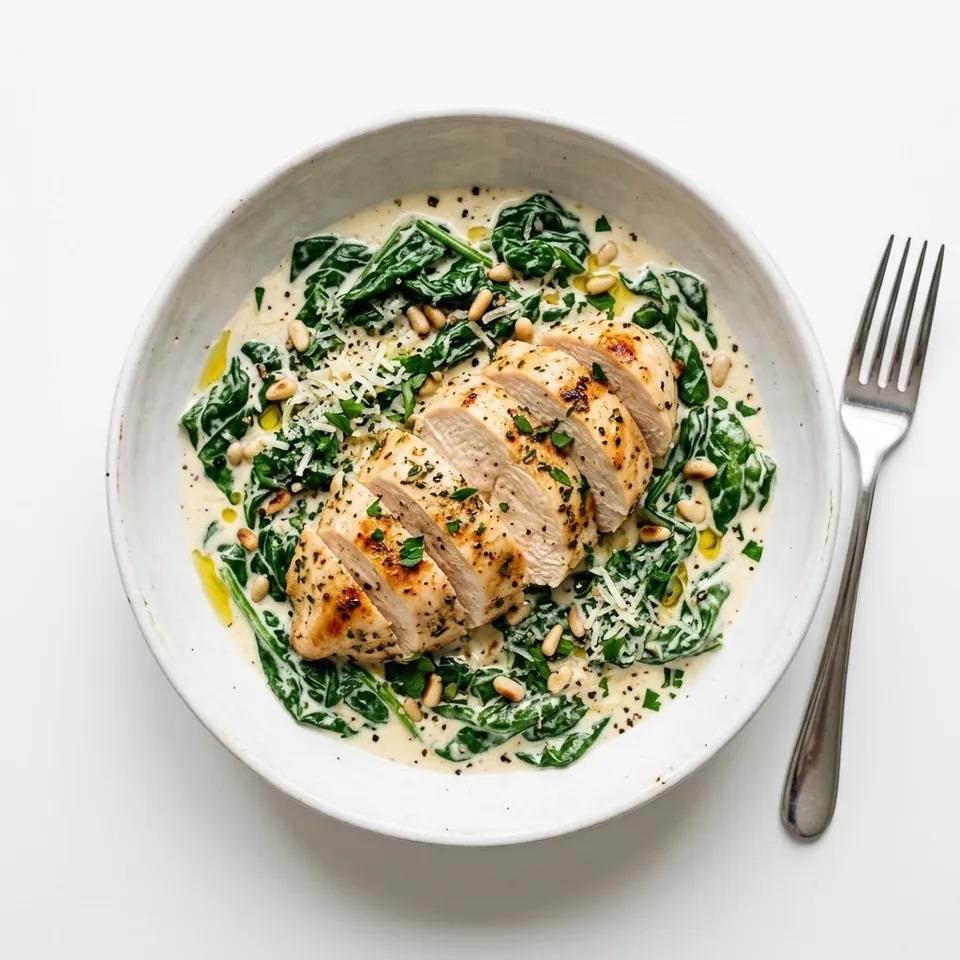 Green Chicken Melt