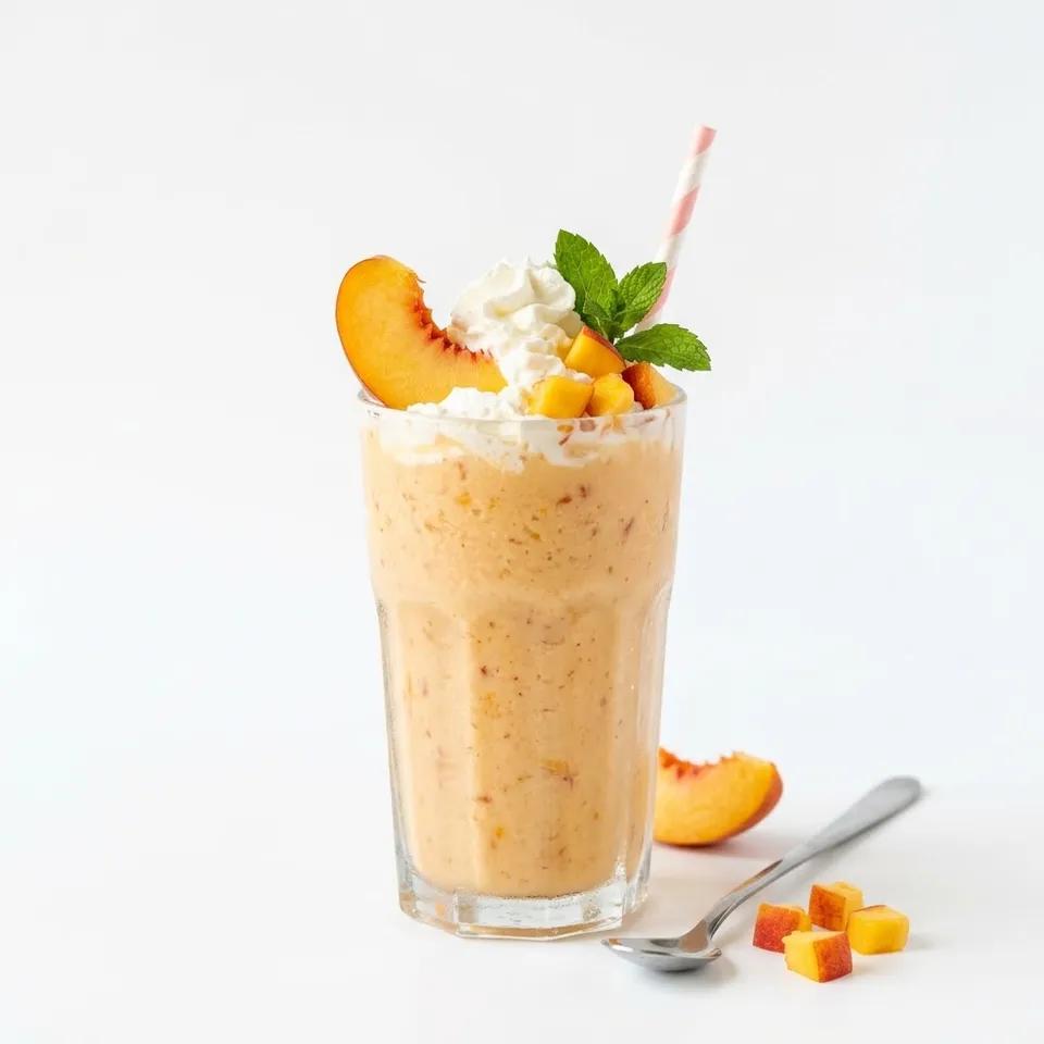 Milkshake Pêche